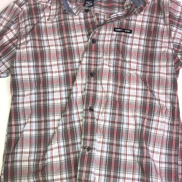 Tommy Hilfiger Button Down Shirt Women’s Medium - Picture 6 of 8